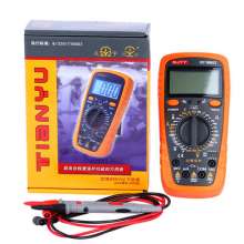 2000W high voltage multimeter with buzzer. Instrument .GY9905T digital multimeter. Multi-function LED digital multimeter
