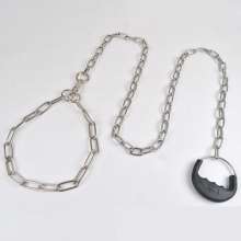 Manufacturers mass-produce stainless steel chains, pet stainless steel collars, pet stainless steel dog lead chains