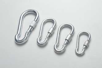 Supply insurance buckle, national standard safety buckle, spring hook, gourd-shaped carabiner, insurance hook