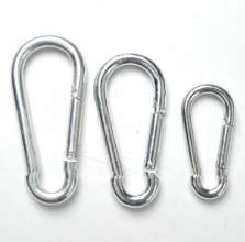 Supply insurance buckle, national standard safety buckle, spring hook, gourd-shaped carabiner, insurance hook