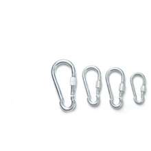 Supply insurance buckle, national standard safety buckle, spring hook, gourd-shaped carabiner, insurance hook