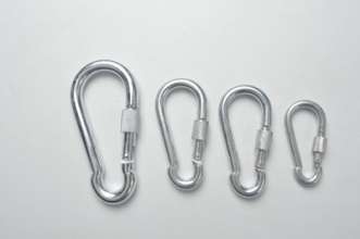 Supply insurance buckle, national standard safety buckle, spring hook, gourd-shaped carabiner, insurance hook