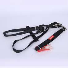 Pet Supplies Nylon Steel Buckle Chest Back Dog Leash Dog Nylon Leash Cord Cat Pet Strap with Chest Back