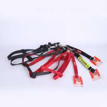 Pet Supplies Nylon Steel Buckle Chest Back Dog Leash Dog Nylon Leash Cord Cat Pet Strap with Chest Back