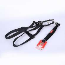 Pet Supplies Nylon Steel Buckle Chest Back Dog Leash Dog Nylon Leash Cord Cat Pet Strap with Chest Back