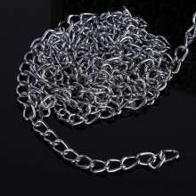 Manufacturers supply fluorescent lamp chain, chandelier chain, decorative chain, galvanized chain, chrome-plated twist chain