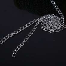 Manufacturers supply fluorescent lamp chain, chandelier chain, decorative chain, galvanized chain, chrome-plated twist chain