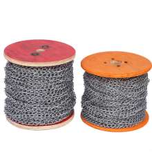 Manufacturers supply fluorescent lamp chain, chandelier chain, decorative chain, galvanized chain, chrome-plated twist chain