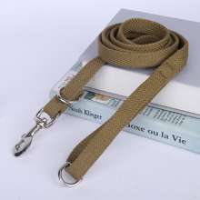 Factory direct pet traction cotton rope pet leash dog walking leash mastiff thickened traction rope