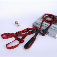 Dog leash dog chain dog leash collar cat rope small dog medium large teddy golden retriever pet supplies