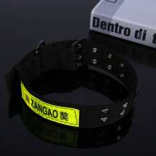 Dog soft collar medium and large dog retractable neck collar golden retriever collar traction