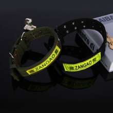 Dog soft collar medium and large dog retractable neck collar golden retriever collar traction