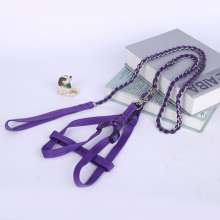 Extended anti-pinch dog chain pet leash rope Tie the dog leash for large, medium and small dogs