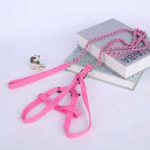 Extended anti-pinch dog chain pet leash rope Tie the dog leash for large, medium and small dogs
