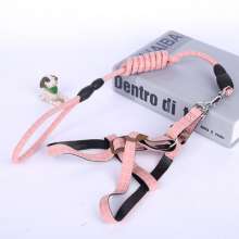 New spot pet leash, small dog rope, adjustable dog chain, chest strap, fresh and cute