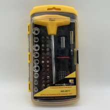 46 T-shaped screwdriver sets: 8911 Dismantling and repairing computer and mobile phone screwdriver socket sets Set of screwdriver sets