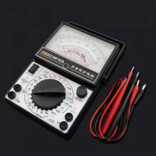 Multimeter. Ningyu MF-47A pointer multimeter. Instruments and meters. Electrical desktop mechanical multimeter