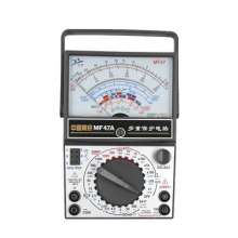 Multimeter. Ningyu MF-47A pointer multimeter. Instruments and meters. Electrical desktop mechanical multimeter