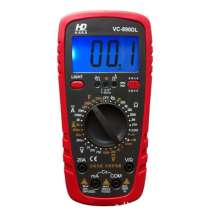 Digital multimeter. VC890DL handheld multimeter. High-precision digital multimeter anti-burn
