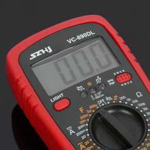 Digital multimeter. VC890DL handheld multimeter. High-precision digital multimeter anti-burn