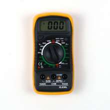 Digital multimeter. instrument. meter. Handheld multi-function multimeter Digital display xl830L digital multimeter
