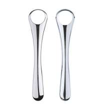 Stainless steel tongue scraper. Tongue cleaner. Tongue scraping board. Tongue brush oral care tool oral cleaning