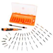 JM8125 58 in 1 disassembly repair hardware tool combination screwdriver set neutral