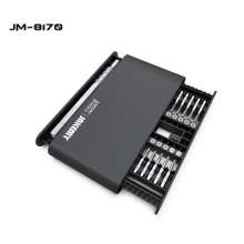20 in 1 aluminum alloy handle screwdriver set JM-8170 mobile game machine disassembly tool