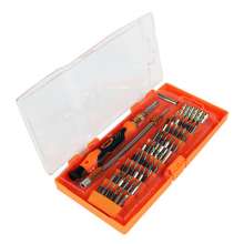 JAKEMY JM-8125 58 in 1 hardware tool combination screwdriver set, mobile phone computer screwdriver
