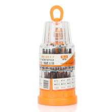 JAKEMY JM-8117 37 in 1 Hardware Tool Combination Screwdriver Set Mobile Computer Repair Tool