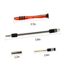 JAKEMY JM-8126 58-in-1 hardware tool combination screwdriver set, mobile phone and computer screwdriver