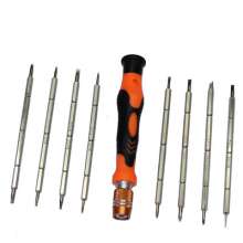 JAKEMY JM-8124 8-in-1 Double Blade Screwdriver Set Oxford Bag Hardware Tool Combination