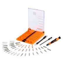 JAKEMY8130 45 in 1 hardware tool combination screwdriver set, mobile phone and computer screwdriver