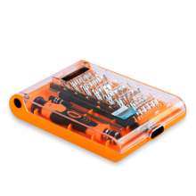 JAKEMY8130 45 in 1 hardware tool combination screwdriver set, mobile phone and computer screwdriver