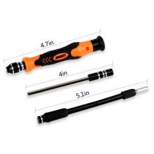 JAKEMY8130 45 in 1 hardware tool combination screwdriver set, mobile phone and computer screwdriver