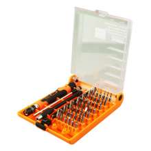 45 in 1 hardware tool combination screwdriver set JAKEMY 8132 telecommunications screwdriver set