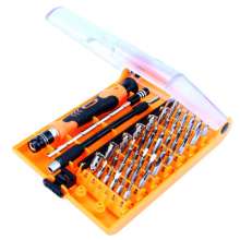 45 in 1 hardware tool combination screwdriver set JAKEMY 8132 telecommunications screwdriver set