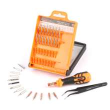 32 in 1 hardware tool combination screwdriver set JM-8100 disassemble mobile phone computer screwdriver