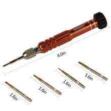 JAKEMY JM-8140 6-in-1 hardware tool combination screwdriver set for repairing mobile phone digital products