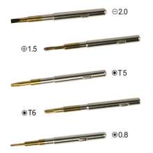 JAKEMY JM-8140 6-in-1 hardware tool combination screwdriver set for repairing mobile phone digital products