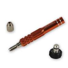 JAKEMY JM-8140 6-in-1 hardware tool combination screwdriver set for repairing mobile phone digital products