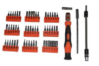 JM-8125 Hardware Tool Combination Screwdriver Set 58 in 1 Screwdriver Neutral