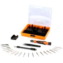 Hardware tool combination screwdriver set JM-8133 long screwdriver for deep hole operation