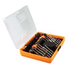 Hardware tool combination screwdriver set JM-8133 long screwdriver for deep hole operation