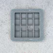 Resin composite negative well cover. Polymer plastic 400 square manhole cover, sidewalk, manhole cover, gas manhole cover. Manhole cover