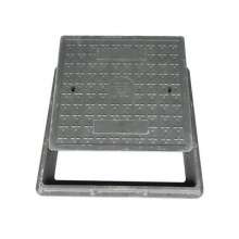 Resin composite negative well cover. Polymer plastic 400 square manhole cover, sidewalk, manhole cover, gas manhole cover. Manhole cover