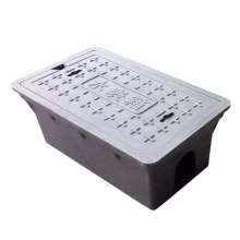 Resin composite water meter box. Check well box-type finished products without bricklaying. Rural renovation of tap water meter well cover