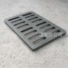 Ductile iron rainwater grate. Rain grate in the road sewer. Spot ball mill manhole cover. Manhole cover