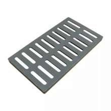 Composite resin material trench cover.   Drain cover. Manhole cover.   450*750 underground garage can pass traffic water grate gray composite grate