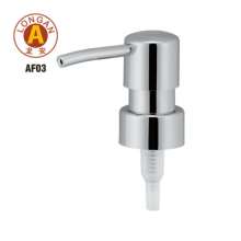 AF03 factory plastic cover. 24/28 Teeth Pressing head for bathroom. Dishwashing liquid pump head Cosmetic lotion pump head